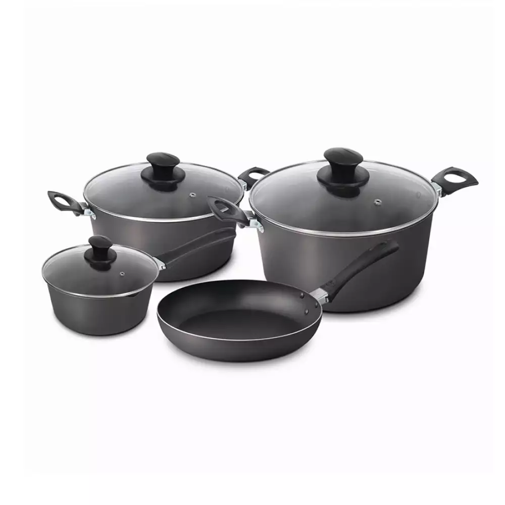 Bateria Ilko Just Cook 7 Pz Aluminio Antiadherente 1100870