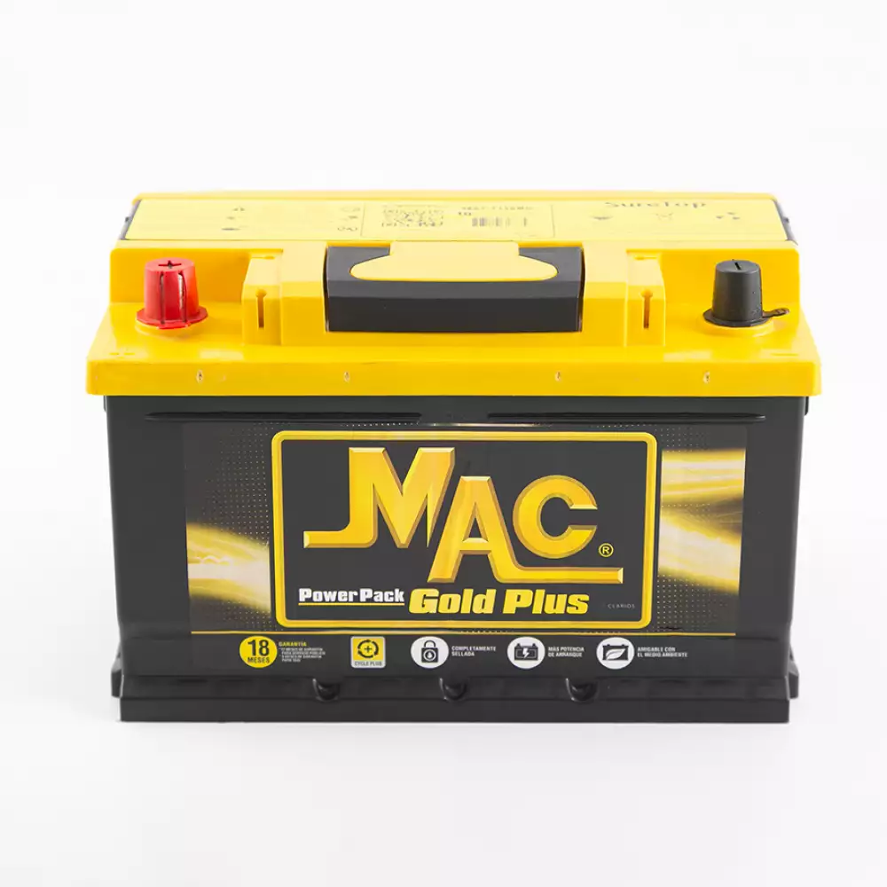 Bateria Mac Gold Libre Mantenimiento 600 Amp