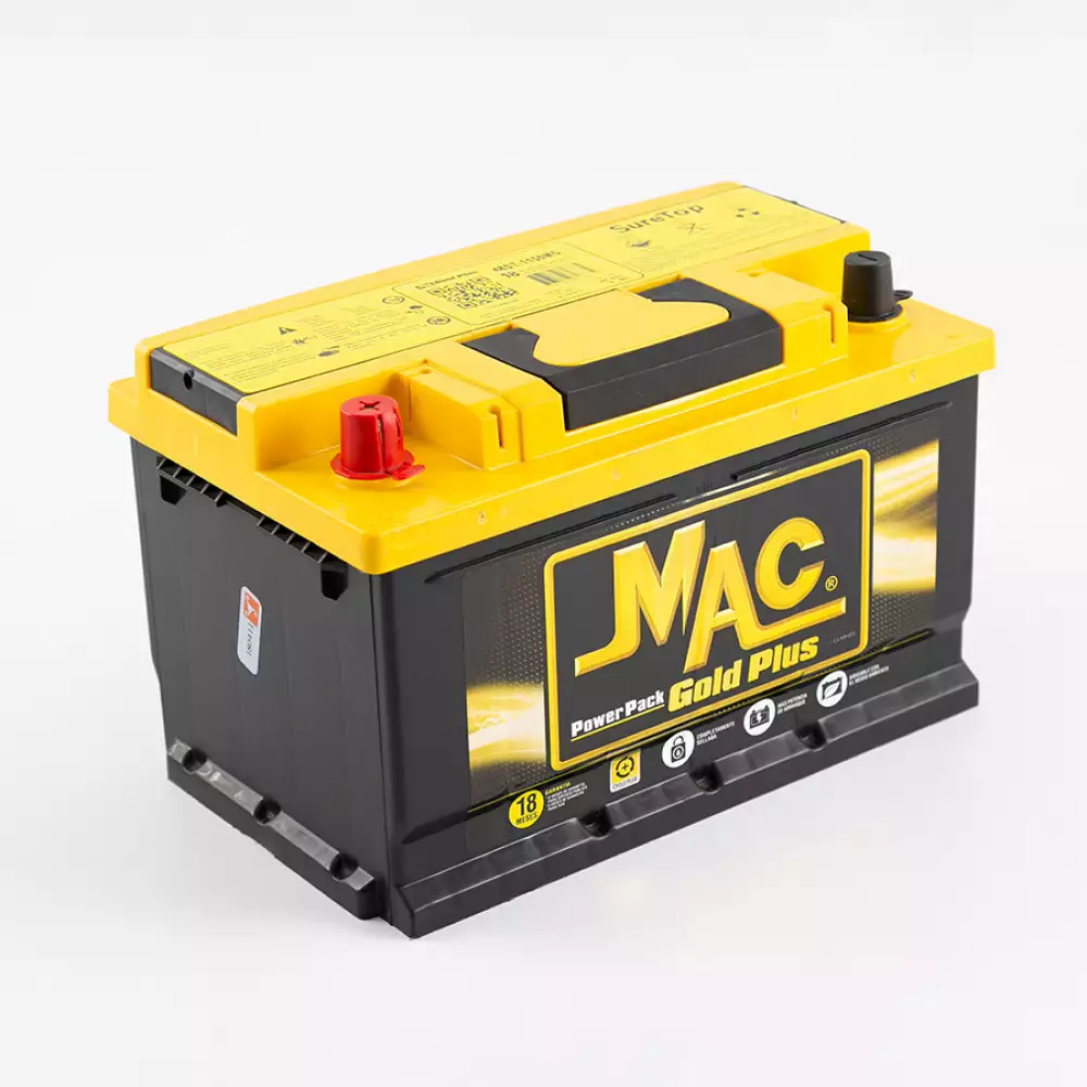 Bateria Mac Gold Libre Mantenimiento 600 Amp