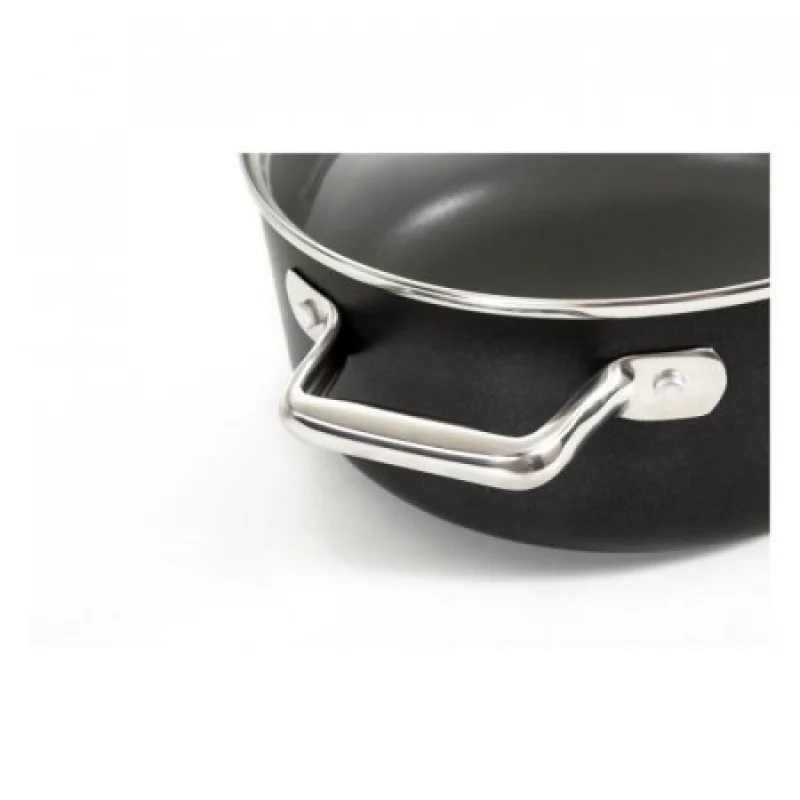 Bateria Tefal Negro 10 PZ Antiadherente