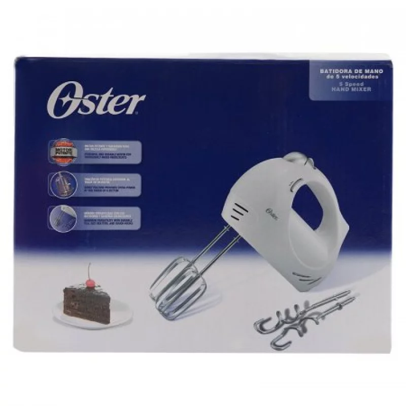 Batidora de Mano Oster 5 Velocidades y Función Turbo