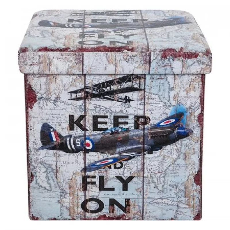 Baúl Plegable Fly Expressions Furniture  38X38X37Cm