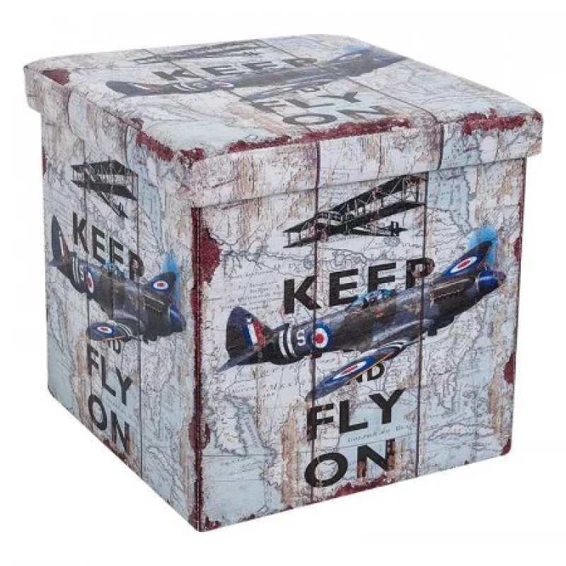 Baúl Plegable Fly Expressions Furniture  38X38X37Cm