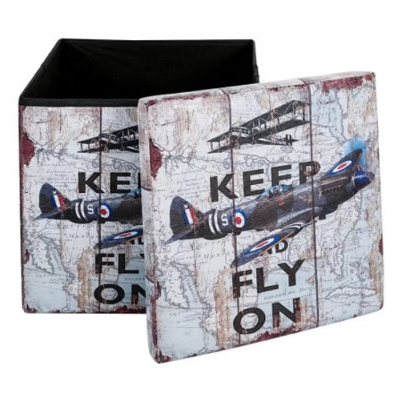 Baúl Plegable Fly Expressions Furniture  38X38X37Cm