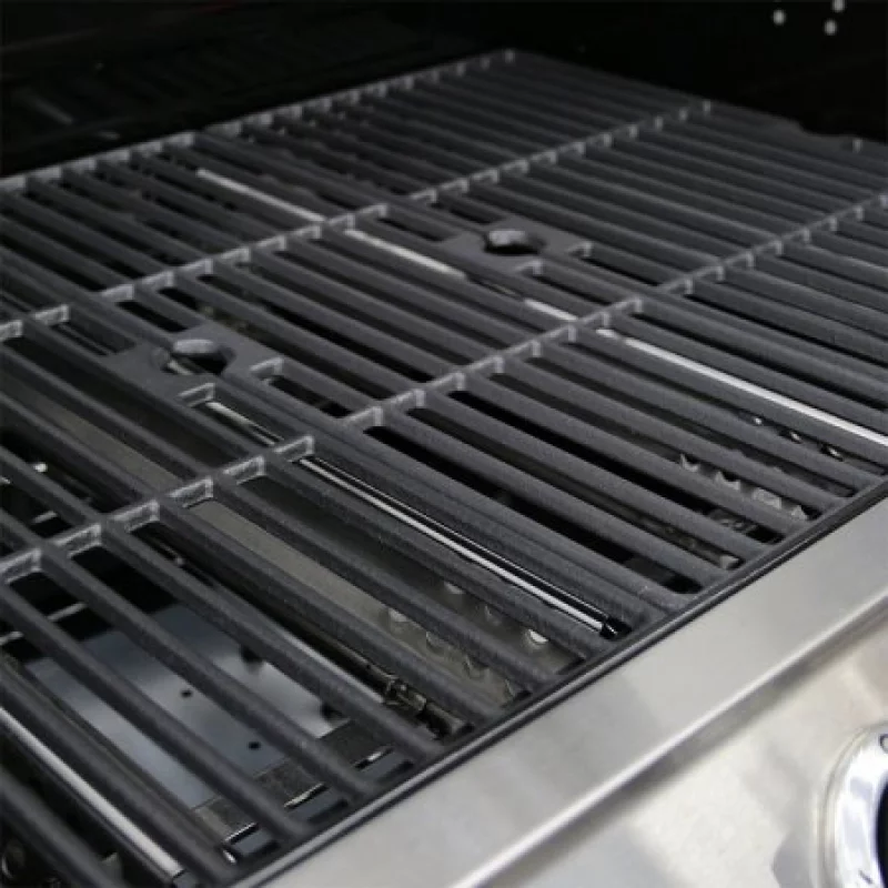 Bbq A Gas 4 Quemadores Char Broil Plateado