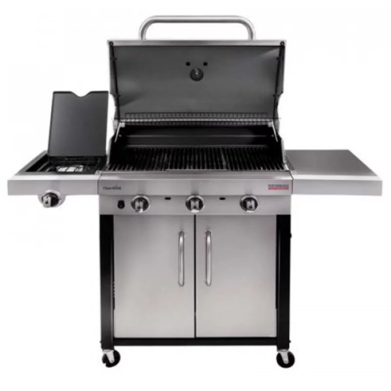 Bbq A Gas Charbroil 3 Quemadores + Later Sistema Infrarojo