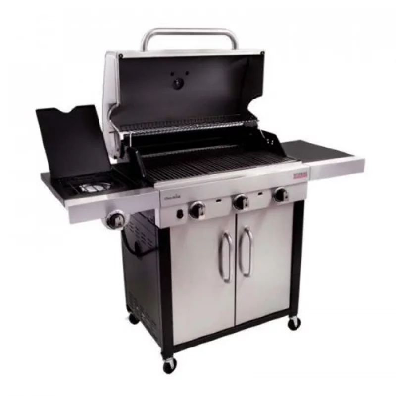 Bbq A Gas Charbroil 3 Quemadores + Later Sistema Infrarojo