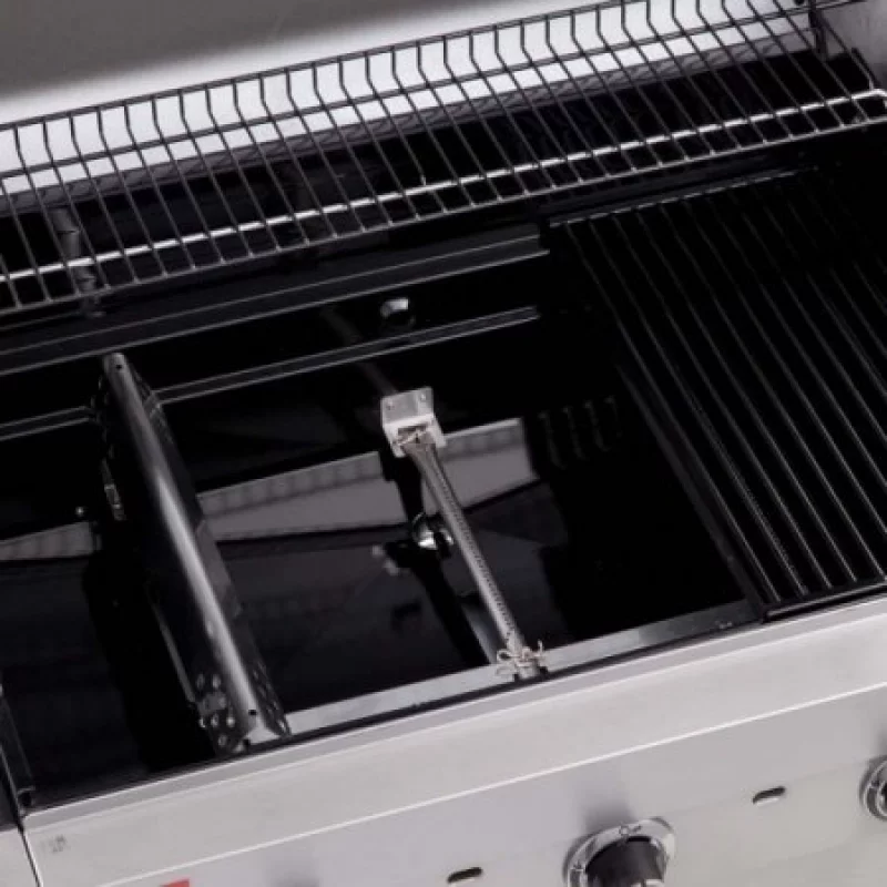 Bbq A Gas Charbroil 3 Quemadores + Later Sistema Infrarojo