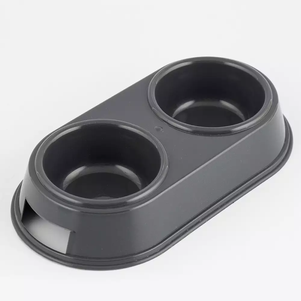 Bebedero Comedero Pe Pets Collection 26X5X13Cm Multicolor Plast