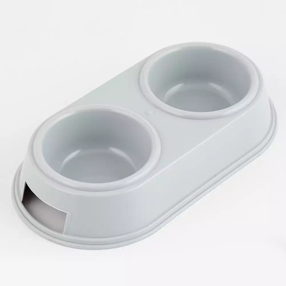 Bebedero Comedero Pe Pets Collection 26X5X13Cm Multicolor Plast