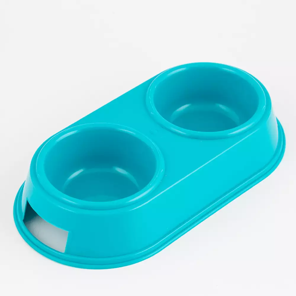 Bebedero Comedero Pe Pets Collection 26X5X13Cm Multicolor Plast