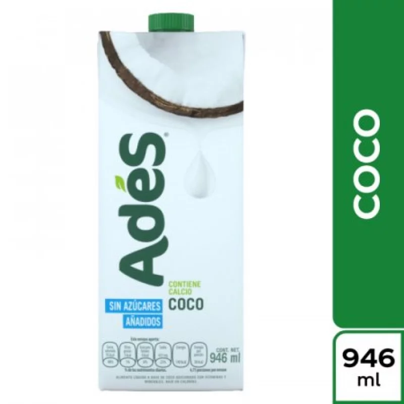 Bebida Ades Coco X 946 Ml