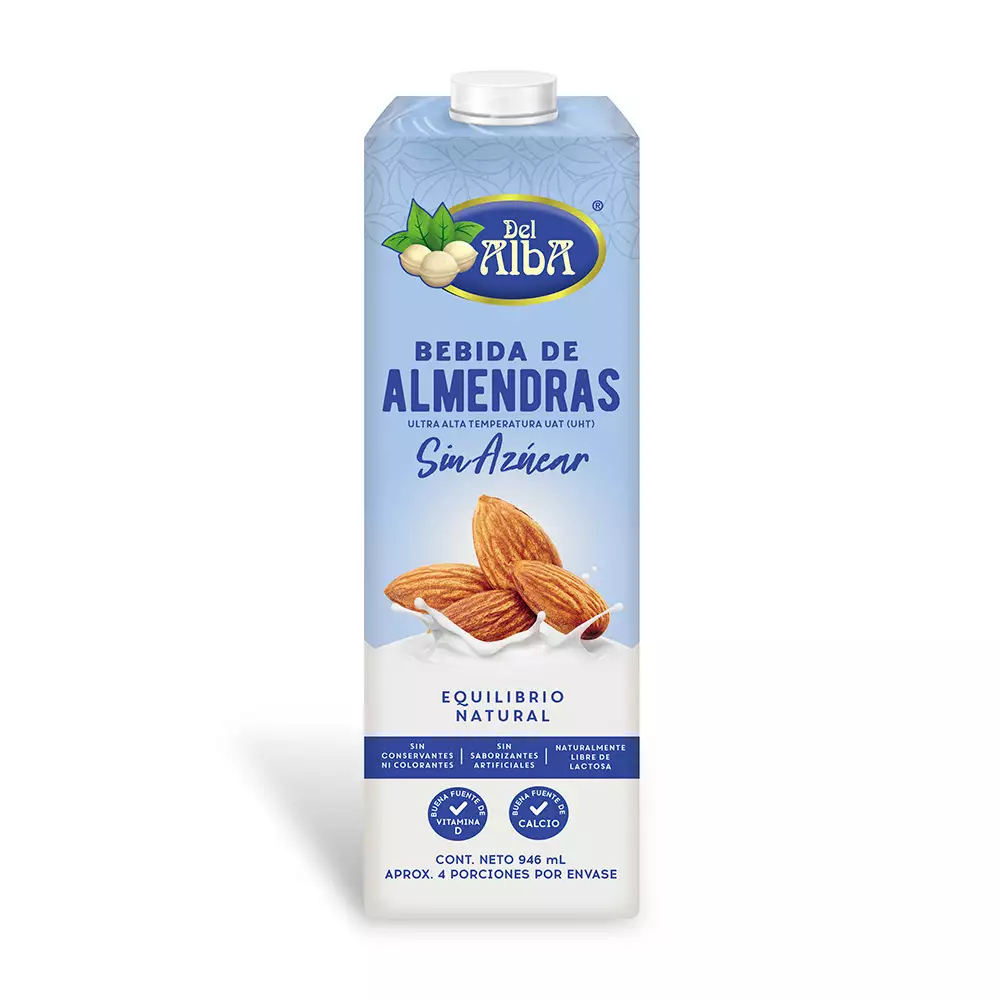 Bebida Almendras Del Alba 946 Ml 2985