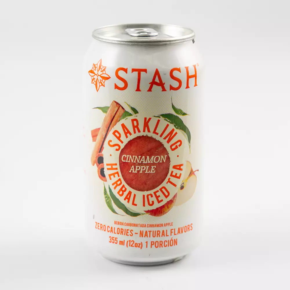 Bebida Carbonatada Stash 335 Ml Canela 6134