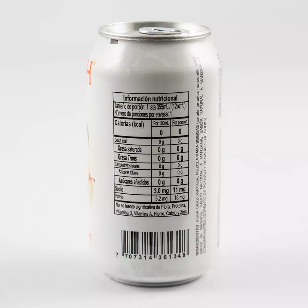 Bebida Carbonatada Stash 335 Ml Canela 6134