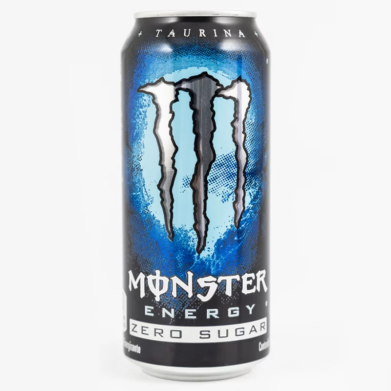 Bebida Energizante Monster X 473Ml Bluezero Lata