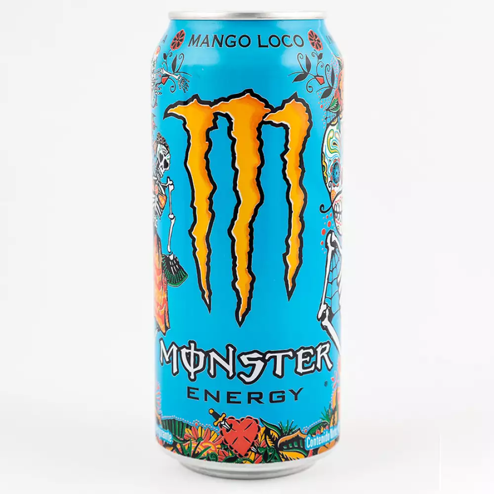 Bebida energizante monster x 473ml mangoloco 120057