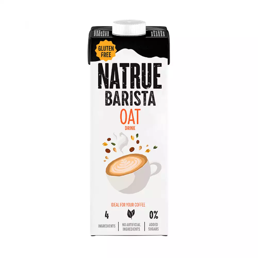 Bebida Natrue Barista 1 Lt Avena Liquats