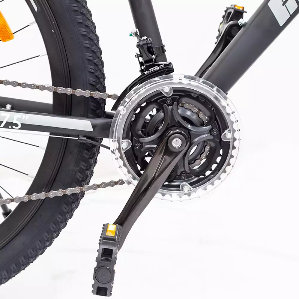 Bicicleta acero Clark Bike Charge rin 27 -7 velocidades SHIMANO