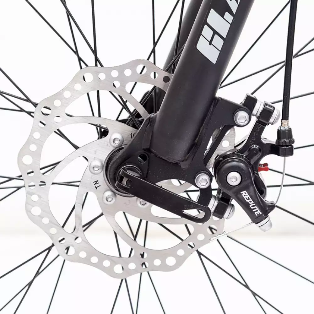 Bicicleta acero Clark Bike Charge rin 27 -7 velocidades SHIMANO