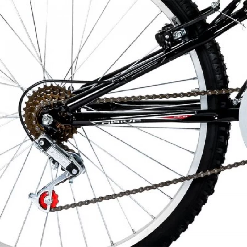 Bicicleta De Ruta Milan R.26 New Sport-Verde Con Negro