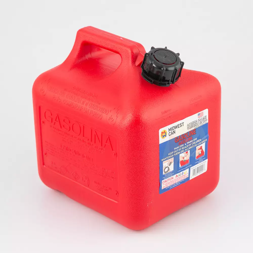 Bidon 2 Galones Midwest Rojo X 2 Unds Precio Especial