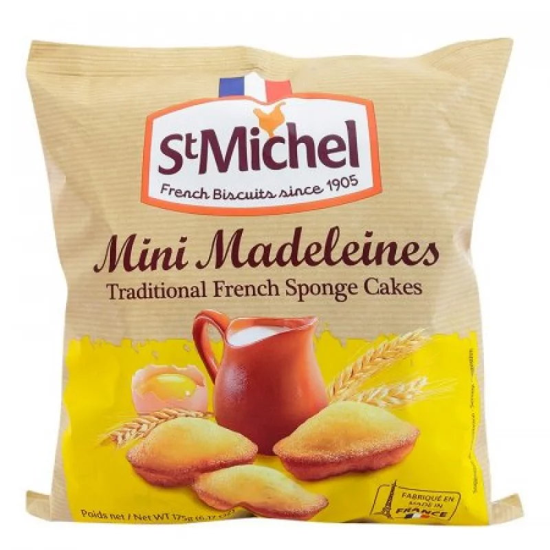 Bizcochos St Michel St Michell Lsa .01 Lb Madeleins X 175Gr Bo