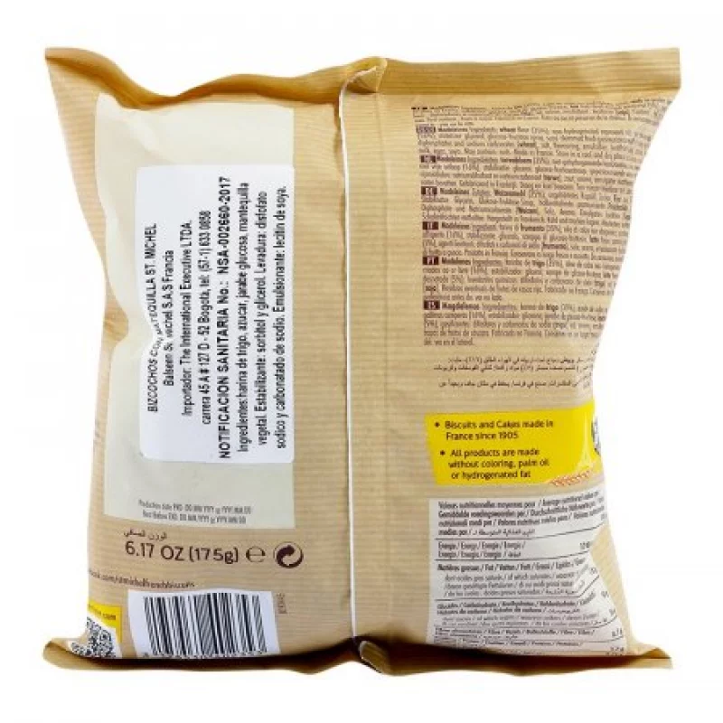 Bizcochos St Michel St Michell Lsa .01 Lb Madeleins X 175Gr Bo