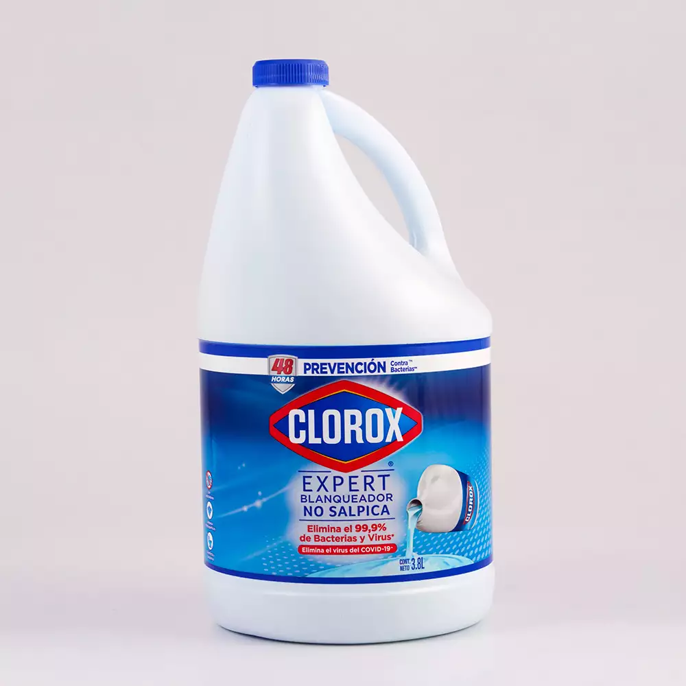 Blanqueador Clorox Expert No Salpica 3800 Ml 502056