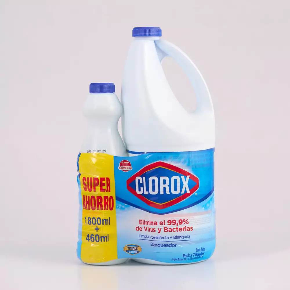 Blanqueador Clorox Triple Accion 1046 Ml 628176
