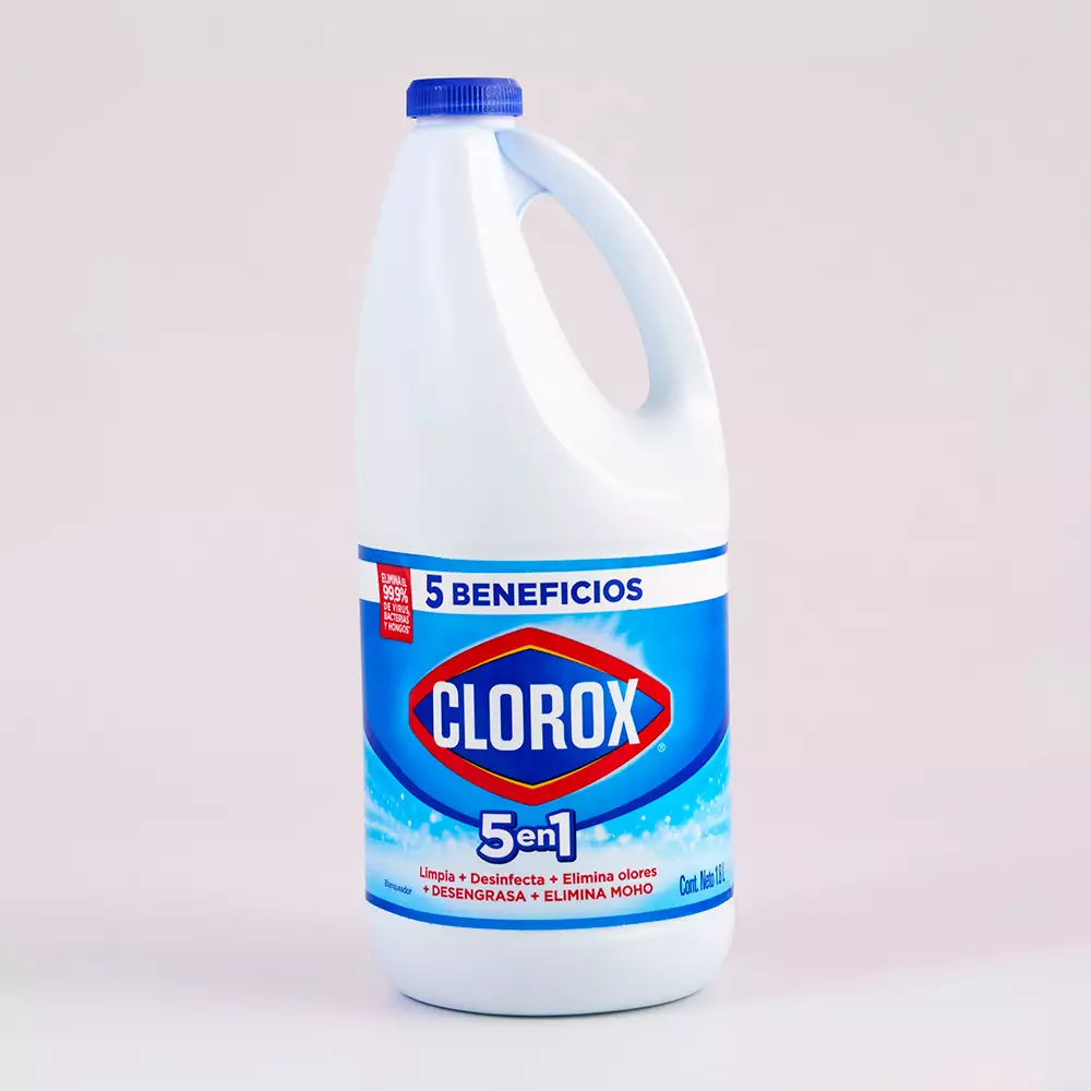 Blanqueador Clorox Triple Accion 1046 Ml 628176