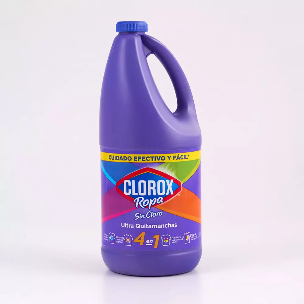 Blanqueador Clorox Triple Accion 1800 Ml 501121