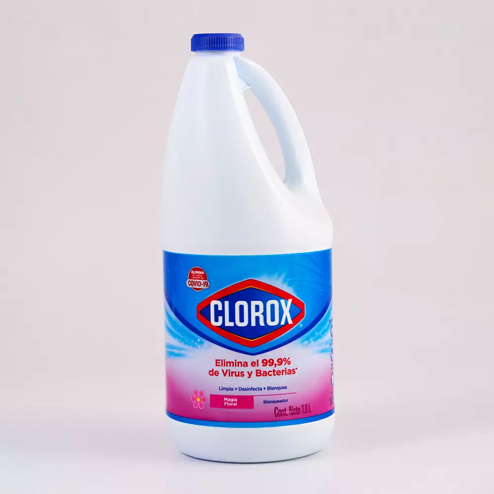 Blanqueador Clorox Triple Accion 1800 Ml Floral 501701
