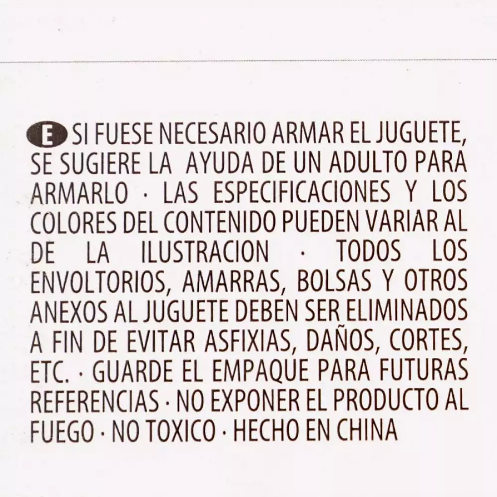 Bloques Armables Maxi 31Pzs Estacion Policia 650106 Surtido