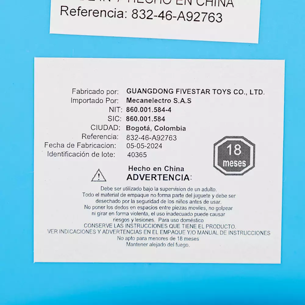 Bloques Flexibles Maypa 24 Pz 24X17Cm