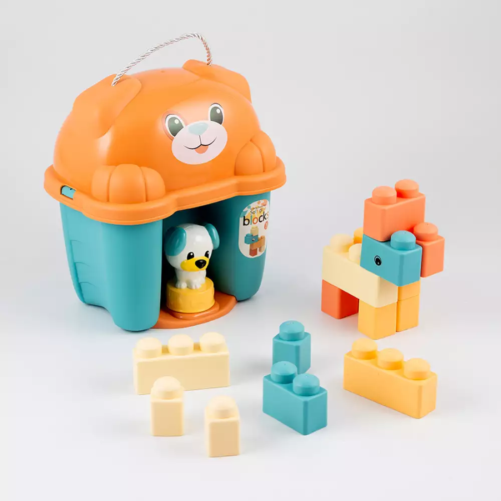 Bloques Flexibles Maypa 24X17Cm Plastico