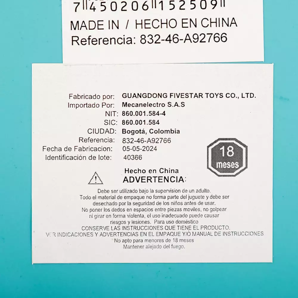 Bloques Flexibles Maypa 24X17Cm Plastico