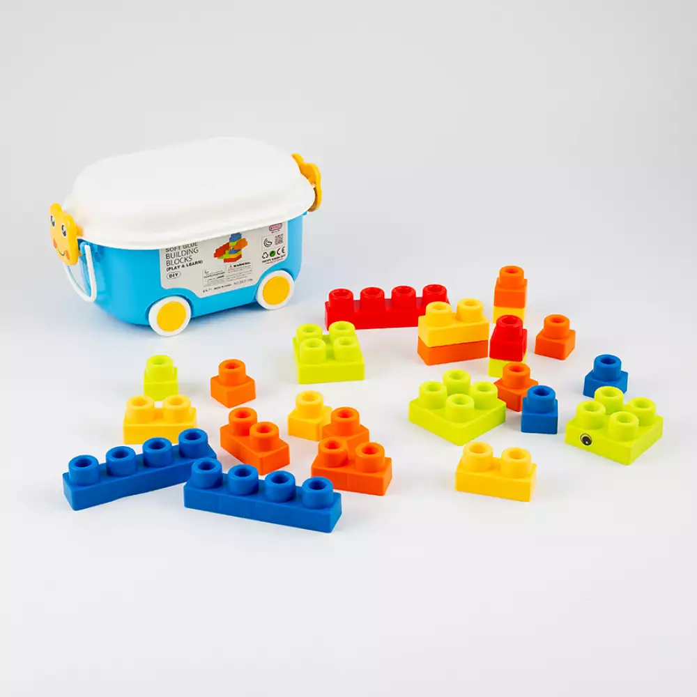 Bloques Flexibles Maypa 27X17Cm Azul Plastico 832-46-A92771