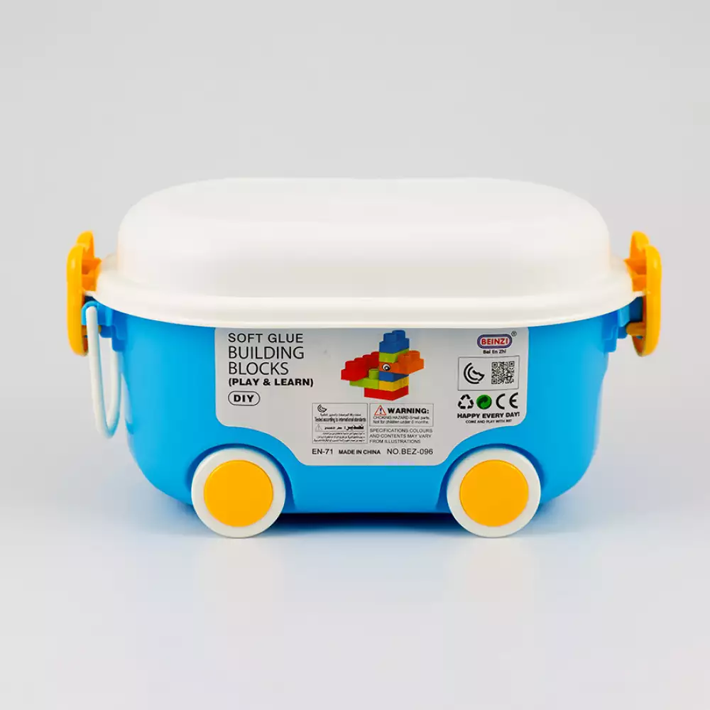 Bloques Flexibles Maypa 27X17Cm Azul Plastico 832-46-A92771