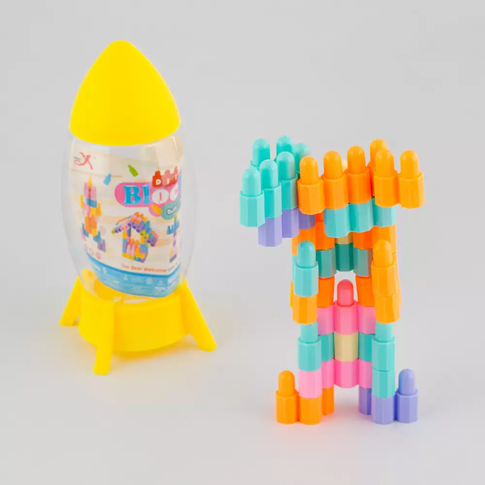 Bloques Maypa 12X12Cm Surtido Plastico