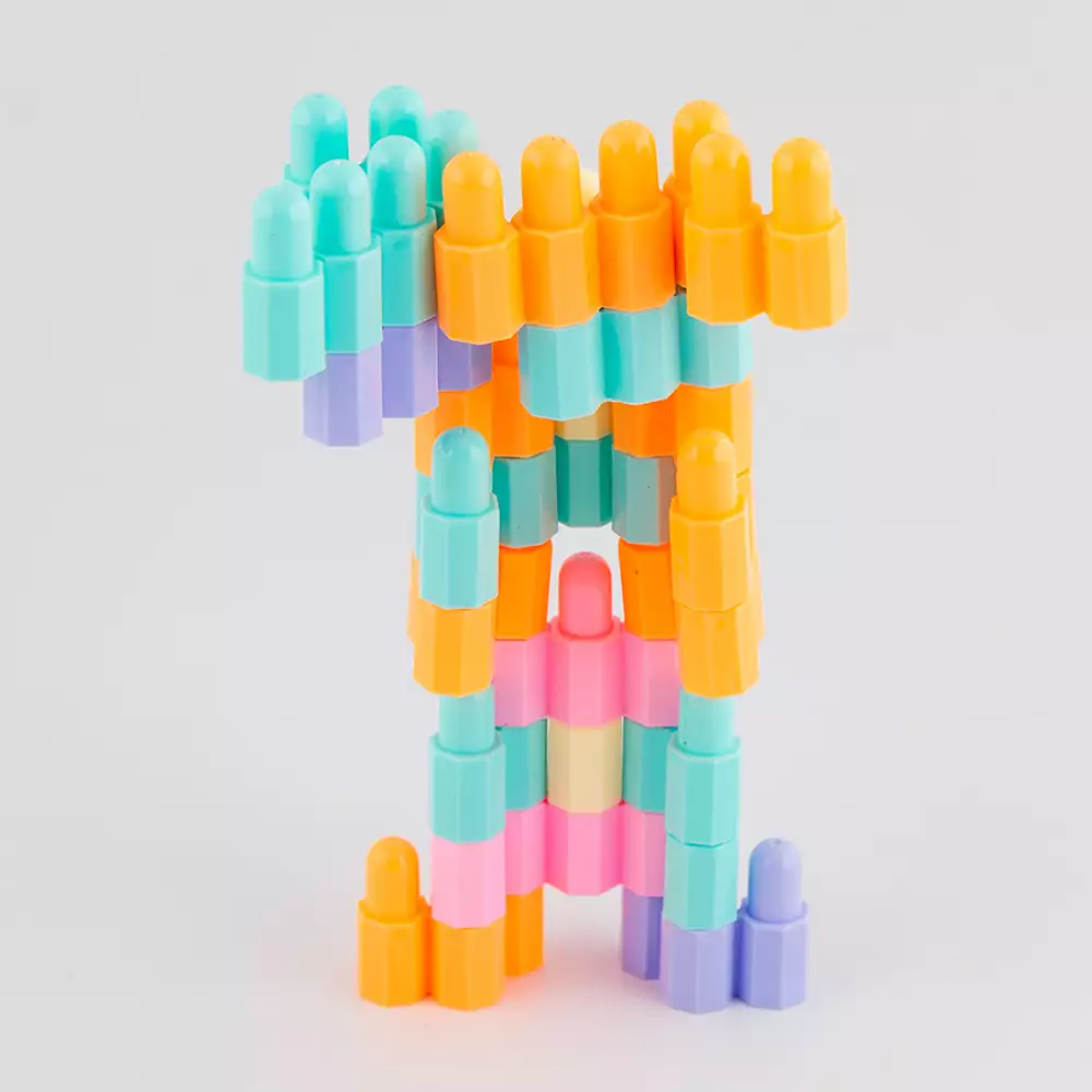 Bloques Maypa 12X12Cm Surtido Plastico