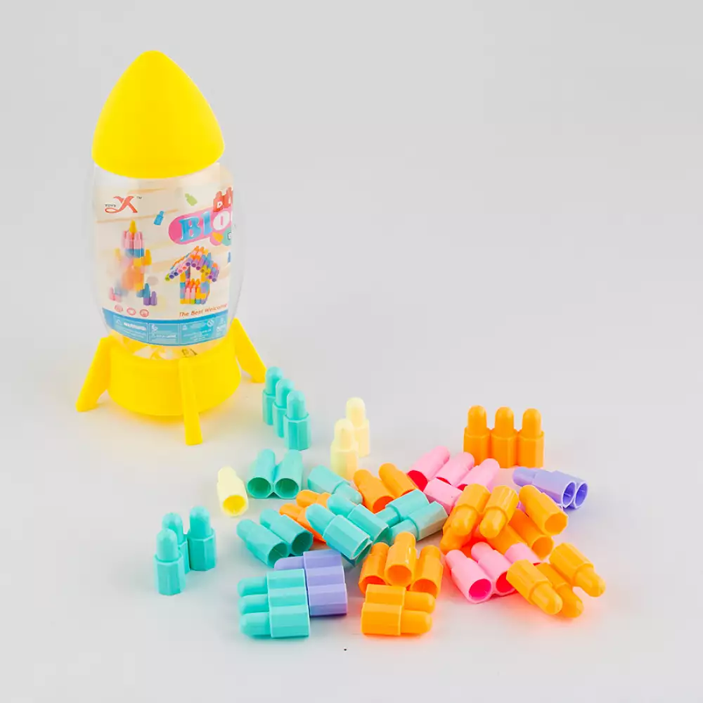 Bloques Maypa 12X12Cm Surtido Plastico