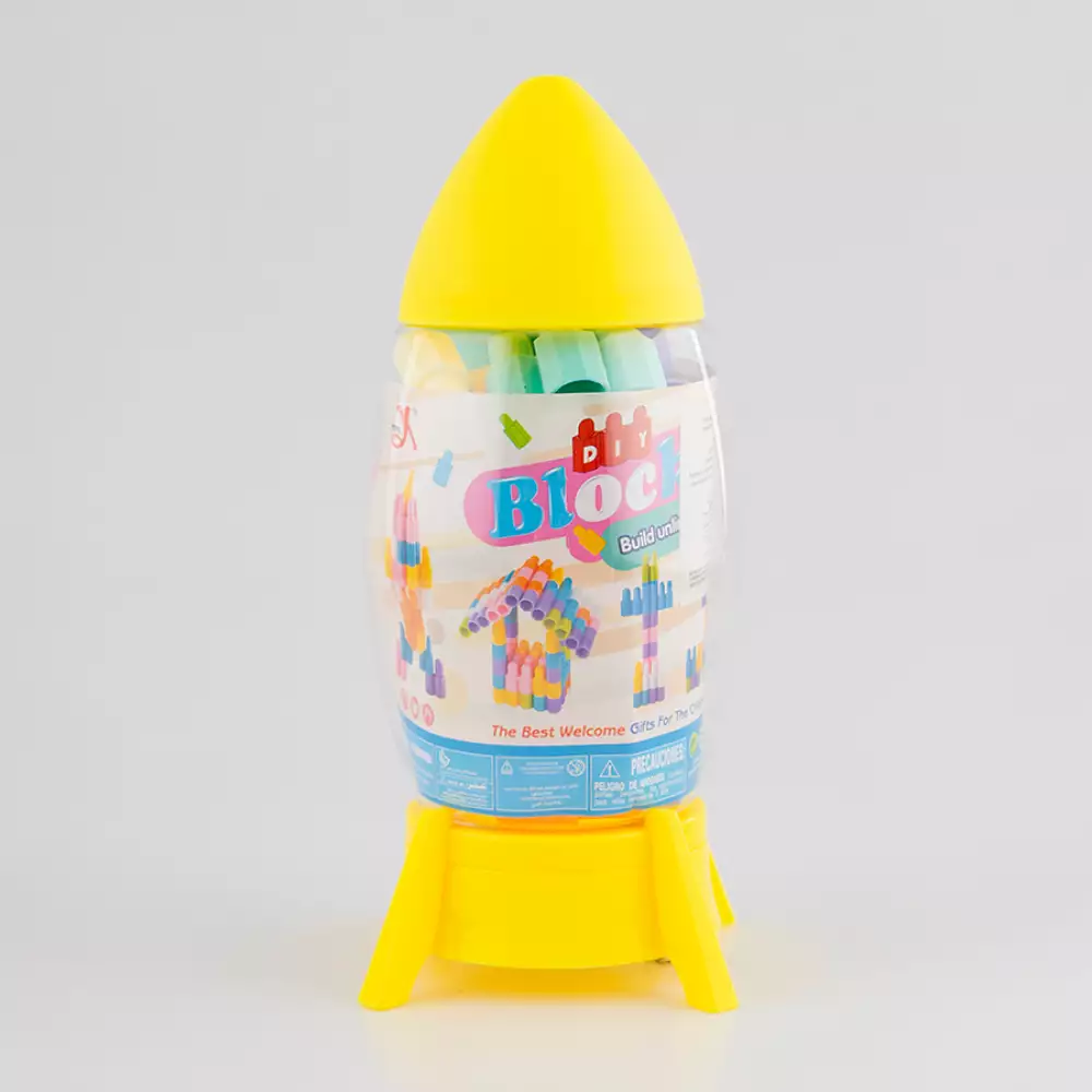 Bloques Maypa 12X12Cm Surtido Plastico