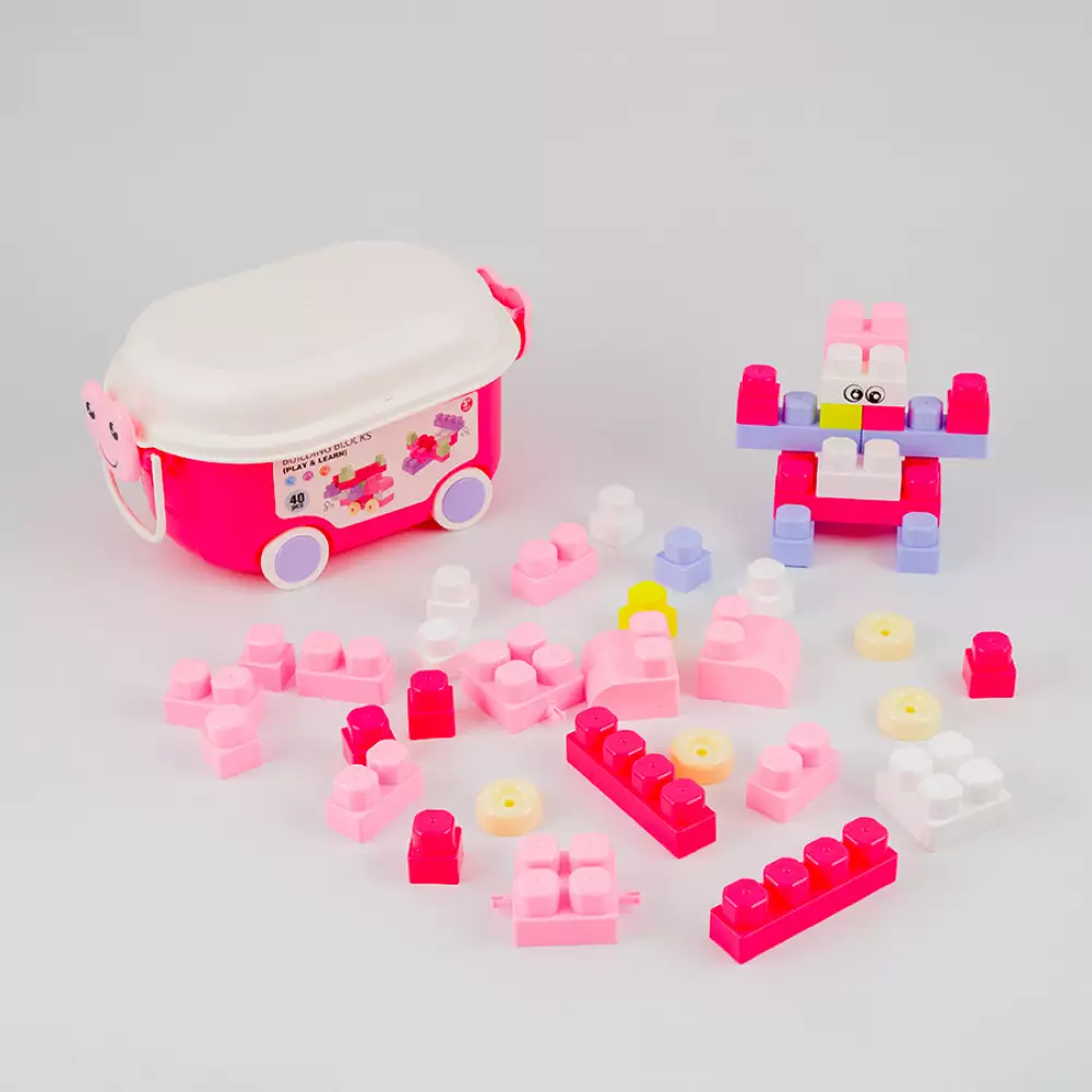 Bloques Maypa 28X9Cm Rojo Plastico 832-46-A92772