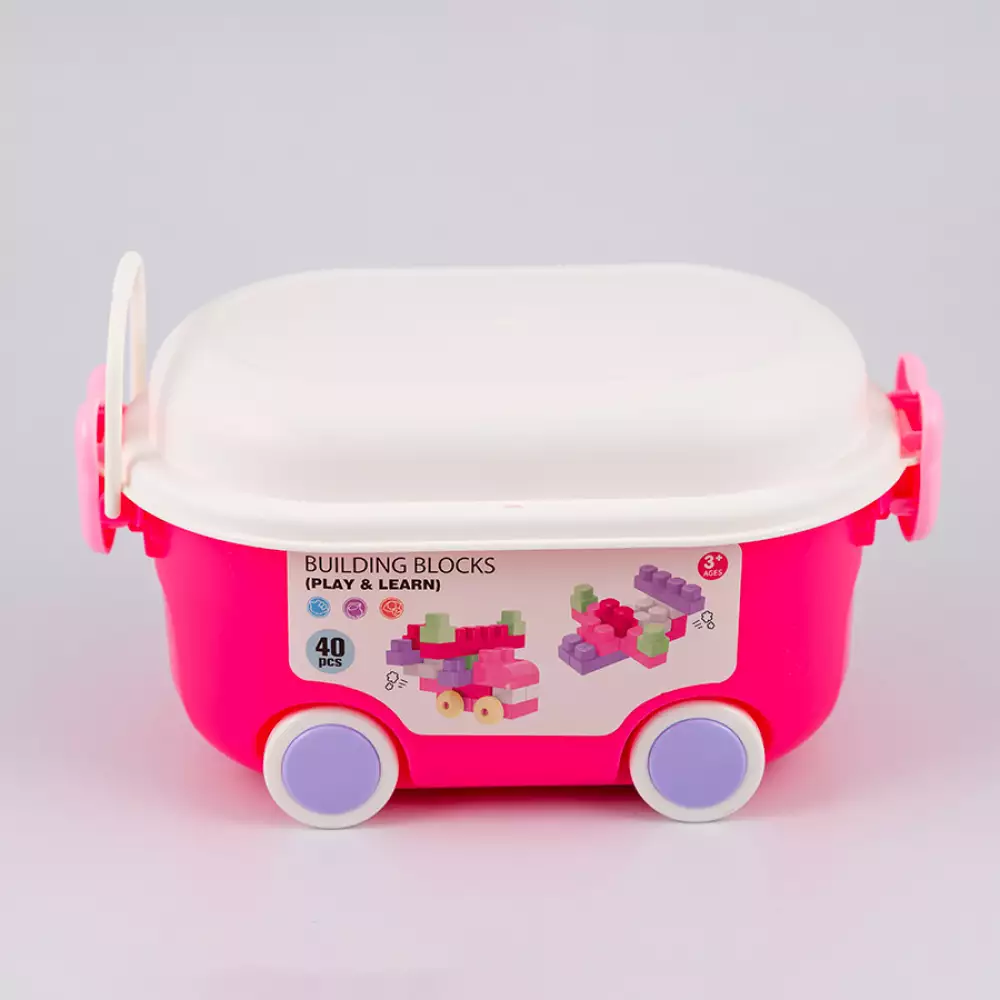 Bloques Maypa 28X9Cm Rojo Plastico 832-46-A92772