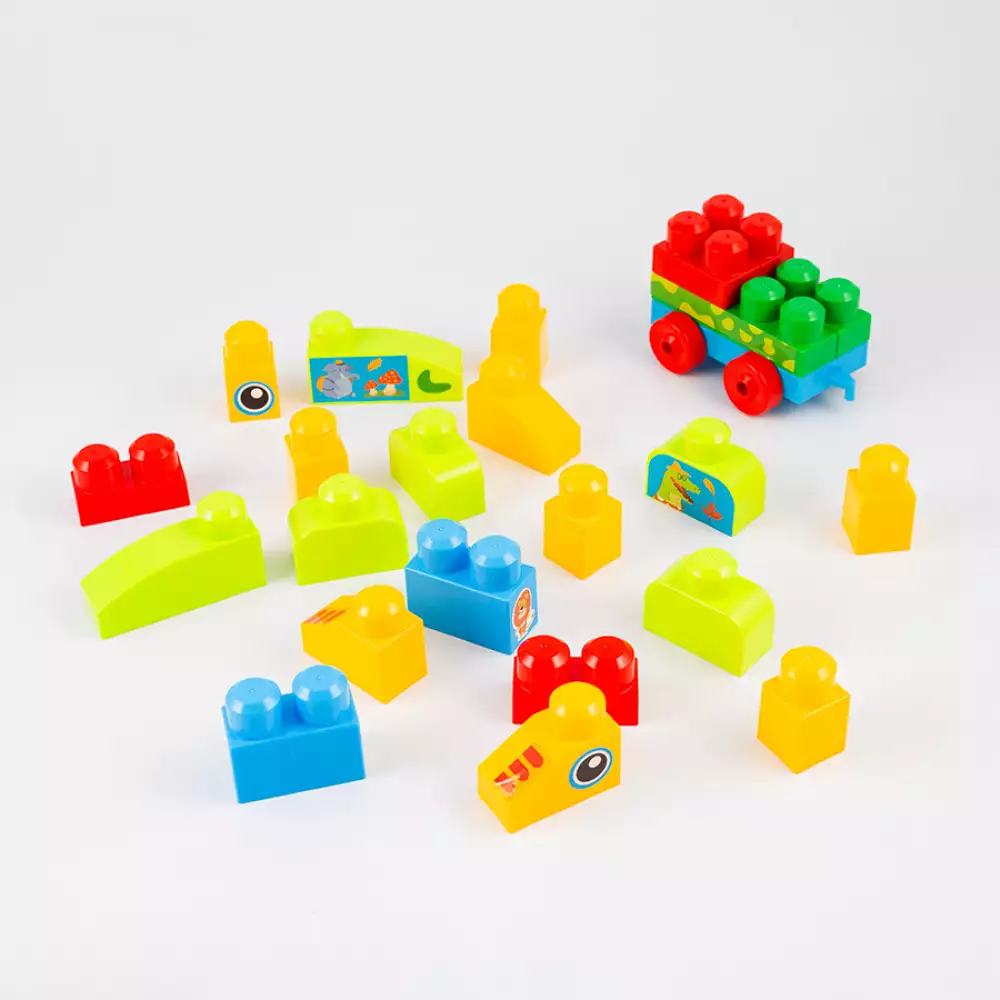 Bloques Maypa 29X7Cm Plastico 832-46-A92390