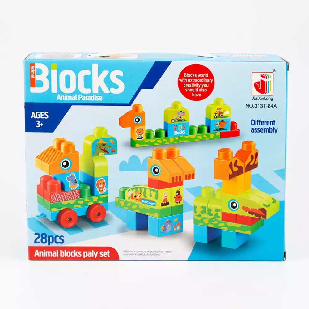 Bloques Maypa 29X7Cm Plastico 832-46-A92390