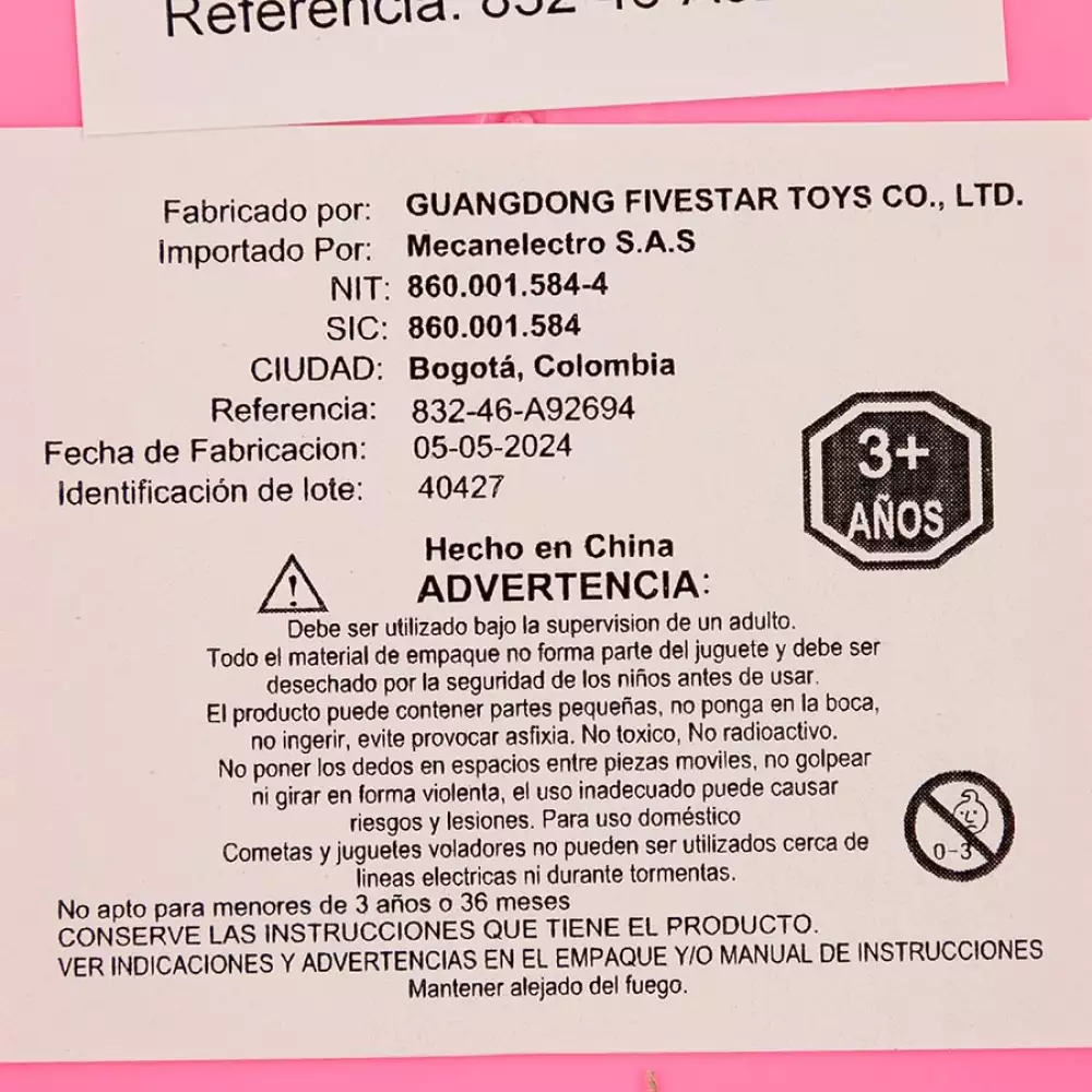 Bloques Maypa 31X21Cm Surtido Plastico