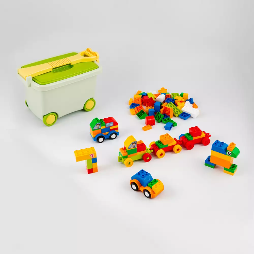 Bloques Maypa 31X22Cm 142 Pz Plastico