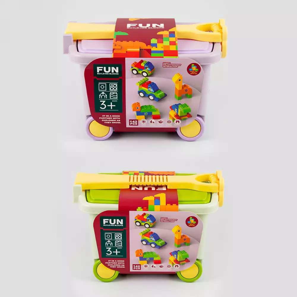 Bloques Maypa 31X22Cm 142 Pz Plastico